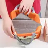 Venda Direta da Fábrica Bolsa Térmica para Almoço de Estudante Tecido Oxford Fofo Padrão de Animal de Estimação Lancheira de Estudante Bolsa Térmica para Almoço