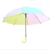 Guarda-chuva Transparente, Guarda-chuva de Chuva Transparente, Cabo Reto, Cabo Longo, Branco Transparente, Guarda-chuva de 8 Varetas, Guarda-chuva Fosco, Guarda-chuva com Logo Personalizado