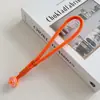 Adecuado para cordón de teléfono móvil DJI Pocket 3, correa de muñeca para cámara de color dopamina anti-pérdida, cordón corto