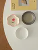 Juego de Platos Pequeños de Cerámica para Condimentos: Piezas de 4 pulgadas para Salsas de Soja, Condimentos, Vinagre y Salsas