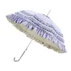 Guarda-chuva Lolita Estilo Japonês, Guarda-sol Colorido Espessado, Guarda-chuva Princesa com Renda para Dias Ensolarados e Chuvosos, Guarda-chuva Lolita Original para Meninas Atacado