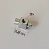 Conector de cable de acelerador M5M8, conector de controlador marino estilo japonés, cable de acelerador y conector de cable de marcha para motor fueraborda
