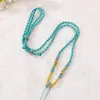 Estilo Nacional Artesanal Trançado Nó Flor de Pêssego Cordão DIY Acessórios de Joia Corda de Colar Corda de Chaveiro Pingente Fabricante Atacado