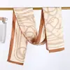 Estilo Europeu e Americano de Luxo Leve Cachecol de Corrente Liso Simples para Mulheres Xale de Veludo de Alta Qualidade Proteção para o Pescoço Proteção Solar Lenço de Seda Venda por Atacado