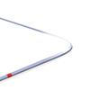 Tapete Redondo Dobrável de Mesa Vidro Macio PVC Toalha de Mesa Transparente Tapete para Mesa de Jantar Impermeável à Prova de Óleo Tapete Anti-Escaldante Plástico Placa de Cristal