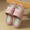 Pantuflas de Masaje para Hombre Verano 2025 Nuevas para Casa Interior Antideslizantes Baño Ducha Pie Acupuntura Sandalias para Hombre