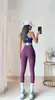 Pantalones de Yoga con Sensación de Segunda Piel Lulu Estilo Original de Fábrica Ajustados Deporte Fitness Cintura Alta Levanta Glúteos Bolsillo Pantalones de Yoga para Mujer Colección Primavera
