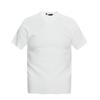 Camiseta de Manga Corta de Color Puro con Textura Verano para Hombre Ajustada Fitness Deportes Moldeadora con Camiseta Interior Tendencia Ins