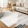 Alfombra de sala de estar plegable lavable de cachemira sintética vintage desgastada transfronteriza con base antideslizante de TPR y pelo corto para dormitorio