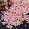 Flores Artificiais de Rosa Mista Abs Não Poroso Pérola de Imitação Contas Soltas Acessórios para Joias DIY Presilhas de Cabelo Feitas à Mão Materiais para Nail Art