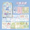 Nuevo Libro de Pegatinas de Juego de Disfraces para Niñas Xinmo, Pegatinas Energéticas de Maquillaje de Princesa para que Jueguen las Niñas Pequeñas