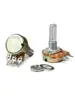 Potenciómetro de Unidad Única Wh148 Resistor Ajustable 1K/B5K/B10K/B20K/B50K/B100K Reóstato Deslizante