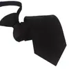 Corbata de Hombre Atada a Mano de 6 cm Corbata con Cremallera sin Nudo de 8 cm Negocios Formal de Gama Alta Fácil de Tirar Shaoxing Shengzhou