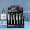 Caneta de gel preta forma estranha armas realistas criativas frescas e simples suprimentos para estudantes prêmios atacado