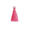 Franja Pequena de 3cm DIY para Roupas Pingente de Franja Colorido Argola para Pendurar Franja Feita à Mão Marcador de Página Acessórios de Vestuário Franja Venda por Atacado