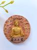 Ímã de Geladeira Luoyang Longmen Buda de Meio Rosto de Mãos Dadas com Irmãs, Museu de Relevos em Pedra da Dinastia Han Oriental, Produtos Culturais e Criativos, Montanha Laojun, Templo do Cavalo Branco