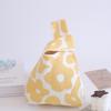 Bolso de Mano Nuevo 2024 Bolso Tejido Popular en Internet Bolso Tote Versátil Japonés y Coreano Bolso Casual para Mujer Bolso Tejido para Mujer