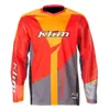 Camisa de ciclismo KLIM de verão para montanha off-road, proteção solar, manga longa, tamanho grande, camiseta de corrida de secagem rápida para homens