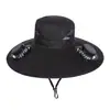 Chapéu com Ventilador Solar Masculino de Verão para Exterior Montanhismo e Pesca Carregamento Display Digital Proteção Solar Aba Larga Proteção Solar Chapéu de Pescador