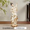 Venta directa del fabricante: Figurillas Creativas de Dama Qipao Estilo Chino Nuevo para Sala de Estar, Sala de Té, Estantes de Exhibición de Alta Gama y Decoraciones Vintage para la Entrada