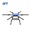 Marco Entrenador de Drones Yifeite Fabricante EFT E616P de Seis Rotores para Entrenamiento en Rango Visual y Más Allá del Rango Visual