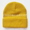 Venta directa de fábrica comercio exterior gorro de punto con pestaña acrílica gorro de punto con placa de luz