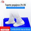 Tapete Pegajoso Descartável de Arrancar para Poeira Oficina Sem Poeira Oficina Digital Óptica Sala Limpa de Carros Descontaminação de Porta Tapete Pegajoso à Prova de Poeira