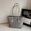 Bolso Grande de Estampado de Leopardo Retro Súper Popular para Mujer 2025 Nuevo Otoño e Invierno Versátil para el Trabajo y los Viajes Diarios Bolso de Hombro Tote