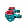 Descarregador Tipo Estrela, Alimentador com Rotor Rígido, Ventilador de Remoção de Poeira, Válvula Rotativa de Descarga, Aço Inoxidável, Resistente a Altas Temperaturas