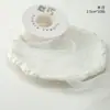 Novo Produto Shangjin Fita de Seda de Neve Flor Laço de Presente Renda Acabamento Fita de Gaze Fita para Buquê Fita Decorativa DIY
