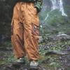Pantalones Jogger de Estilo Montaña para Exteriores para Niños 2026 Otoño Pantalones de Bolsillo de Bloques de Color para Niños Mayores Pantalones Casuales