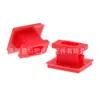 Adecuado para Clips de Paneles Interiores de Madera de Nogal para Puerta de Coche Bmw, Clips de Sujeción Rojos, Clips de Tablero