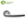 Manija de puerta hueca de tubo ovalado de acero inoxidable del fabricante, manija de cerradura de puerta dividida, manija de puerta de madera, cerradura de manija de puerta