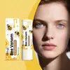 Bálsamo Labial Hidratante de Veneno de Abeja Hoygi Nutre Profundamente la Piel de los Labios Hidratación de Larga Duración Cuidado Diario de los Labios