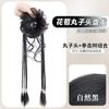 Marubeni Cabeça Peruca Trança Cabelo Infantil Círculo Alto Rabo de Pônei Dupla Torção Trança Longa Acessórios para o Cabelo Cheongsam Novo Rabo de Cavalo Chinês Peruca Bolsa