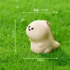 Adornos Creativos de Resina, Dinosaurios Pequeños, Mini Adornos de Alta Gama, Decoraciones DIY para Jardinería de Mascotas, Adornos para Coche