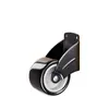 Roda Inferior de Porta de Correr de Alta Qualidade Roda Inferior de Poliuretano Roda de Suporte Inferior Universal para Portas de Abrir Porta de Madeira Polia Anti-Afundamento
