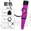 En stock kazoo metálico Kazoo Instrumento de percusión Orff adulto niños fácil de aprender instrumento pequeño kazoo