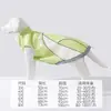 Colete Refletivo de Bloqueio de Cor Simples Transfronteiriço para Cães Grandes, Adequado para Golden Retrievers e Labradores, Roupa para Cães de Estimação de Primavera e Verão