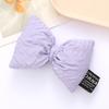 Nuevas Piezas de Accesorios DIY Tridimensionales de Gama Alta, Lazo de Cuero Relleno de Algodón, Accesorios para Ropa y Sombreros