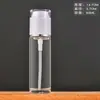 Botella de Vidrio Transparente para Loción Productos para el Cuidado de la Piel Botella Vacía Tónico Cosméticos Embotellado Botella Pequeña de Muestra Esencia Botella de Rocío Puro