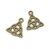 Acessórios de Joias de Liga Retro DIY Pingente de Nó Celta Multicor Decoração de Colar Pulseira Pingente Venda Quente Transfronteiriça