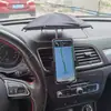 Suporte de Celular para Carro Guarda-Sol para Carro Navegação de Celular Proteção Solar Antirreflexo Pequeno Guarda-Chuva Adequado para Carros de Aplicativos (Didi)
