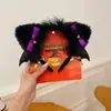 Sombreros de Halloween transfronterizos: Diadema de felpa de fantasma de calabaza, diseño versátil de nicho, disfraz de cosplay, accesorio para el cabello peculiar para mujeres