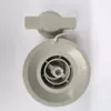 Accesorios para bote inflable bote de pesca: válvula de inflado, tapón de drenaje, tapa de bloqueo del remo, soporte del motor, hebilla, asa, llave inglesa, 8 dientes 6