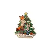 Decoración Magnética de Hielo de Dibujos Animados Acrílica Temática de Zootopia, Imán de Refrigerador Moderno y Lindo Regalo