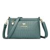 Bolsa Feminina de Comércio Exterior 2025 Nova Moda Bolsa de Ombro para Mulheres de Meia-Idade Bolsa Transversal Bolsa de Mãe Bolsa Pequena Dropshipping