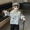 Chaqueta Gruesa Acolchada Nueva de Invierno 2026 para Niños, Dos en Uno Desmontable Ropa Infantil de Forro Polar para Otoño e Invierno