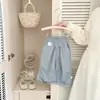Pantalones Anti-Mosquitos para Niñas, Estilo Ligero de Verano, Nuevos Pantalones de Pierna Ancha de Moda 2026 para Bebés, Pantalones de Exterior a la Moda para Bebés y Niños Pequeños