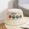 Sombreros de Pescador de Dibujos Animados de Primavera y Otoño para Niños y Niñas, Sombreros Lindos Transpirables con Protección Solar, Moda Estilo Coreano